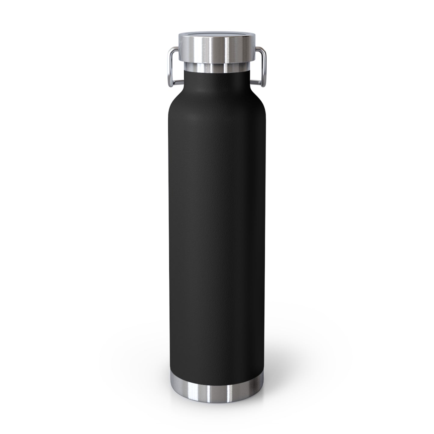 Meet Me at the Trailhead Copper Bottle Hiking Gift 22oz Vacuum Insulated Flask Adventure Gear Outdoor Lover Travel Water Bottle