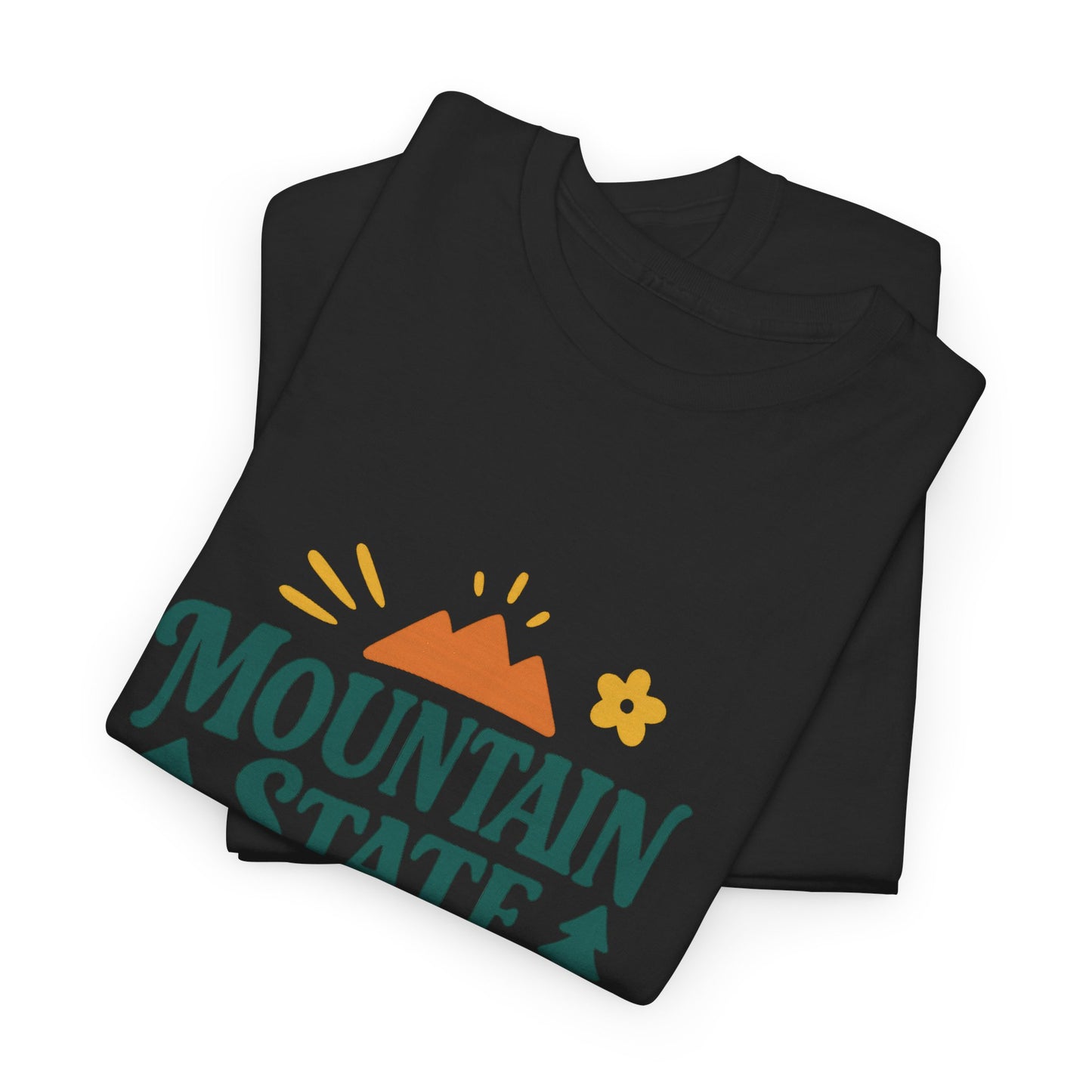 Mountain State of Mind Tee, Adventure T-Shirt, Nature Lover Gift, Trendy Cotton Shirt, Outdoor Enthusiast Apparel, Summer Outfit