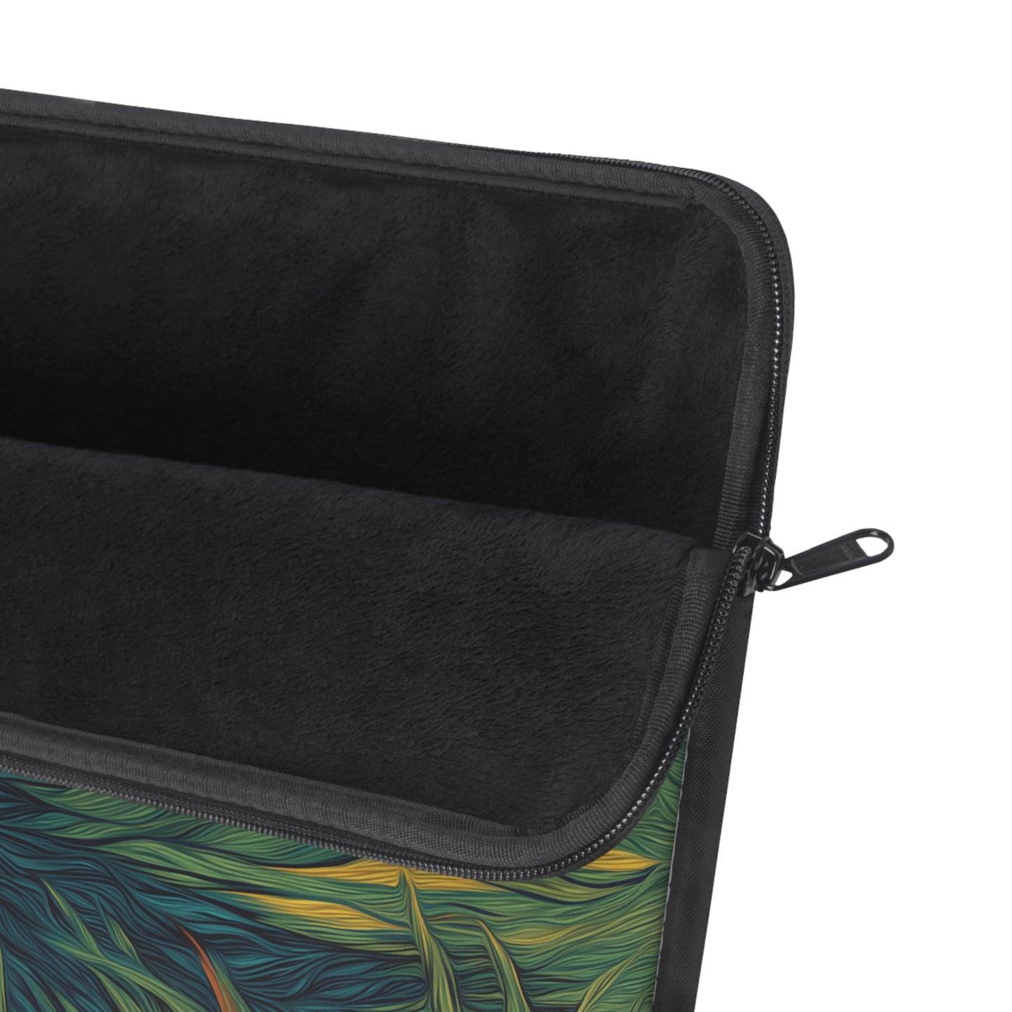 Artistic Cat Laptop Sleeve, Stylish Tech Case, Unique Cat Gift, Animal Lover Accessory, Funny Cat Sleeve, Laptop Protector