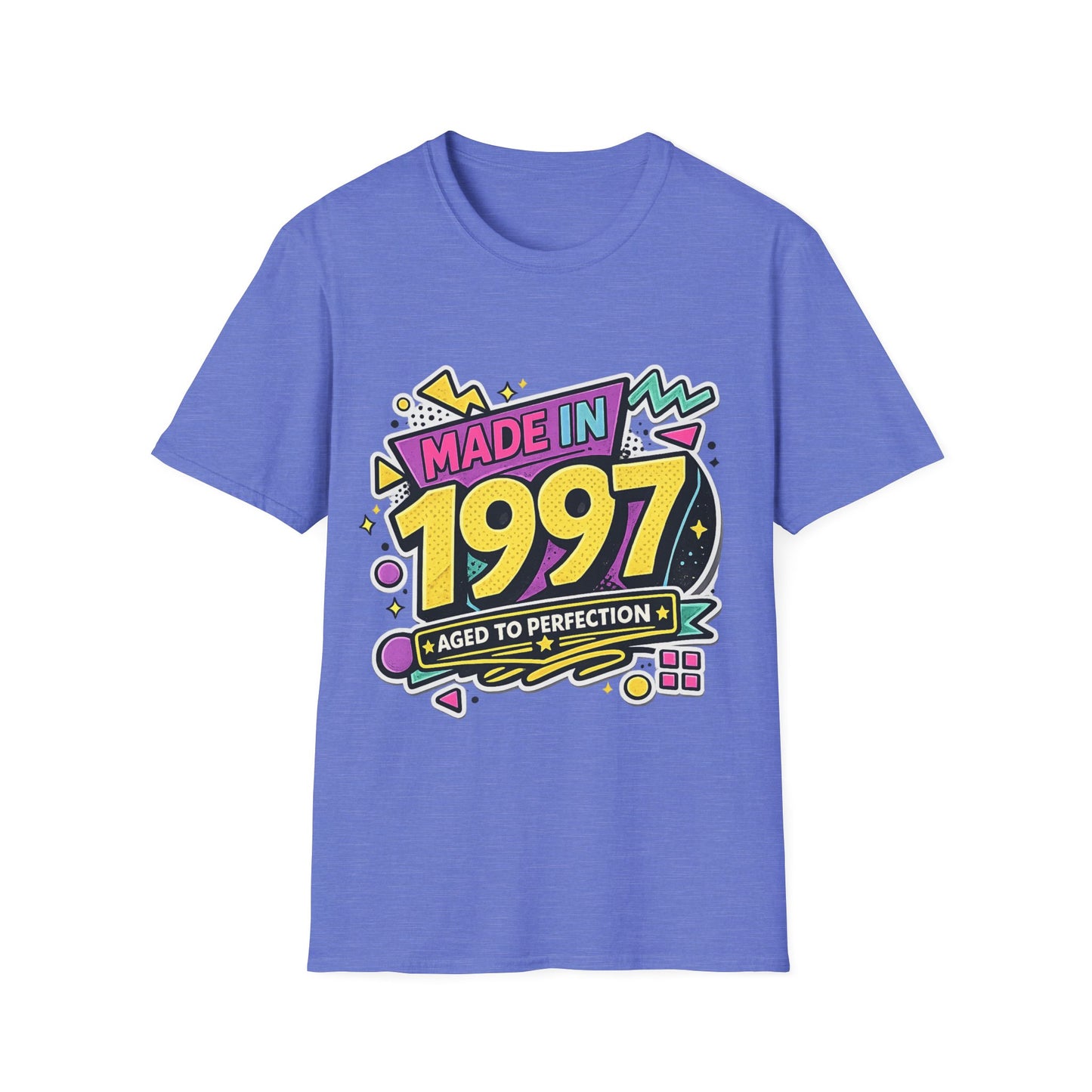 Vintage 1997 Retro T-Shirt | 1997 Birth Year Shirt | Retro 90s Graphic Tee