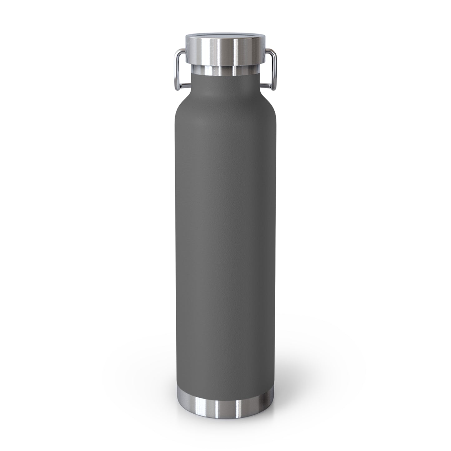 Meet Me at the Trailhead Copper Bottle Hiking Gift 22oz Vacuum Insulated Flask Adventure Gear Outdoor Lover Travel Water Bottle