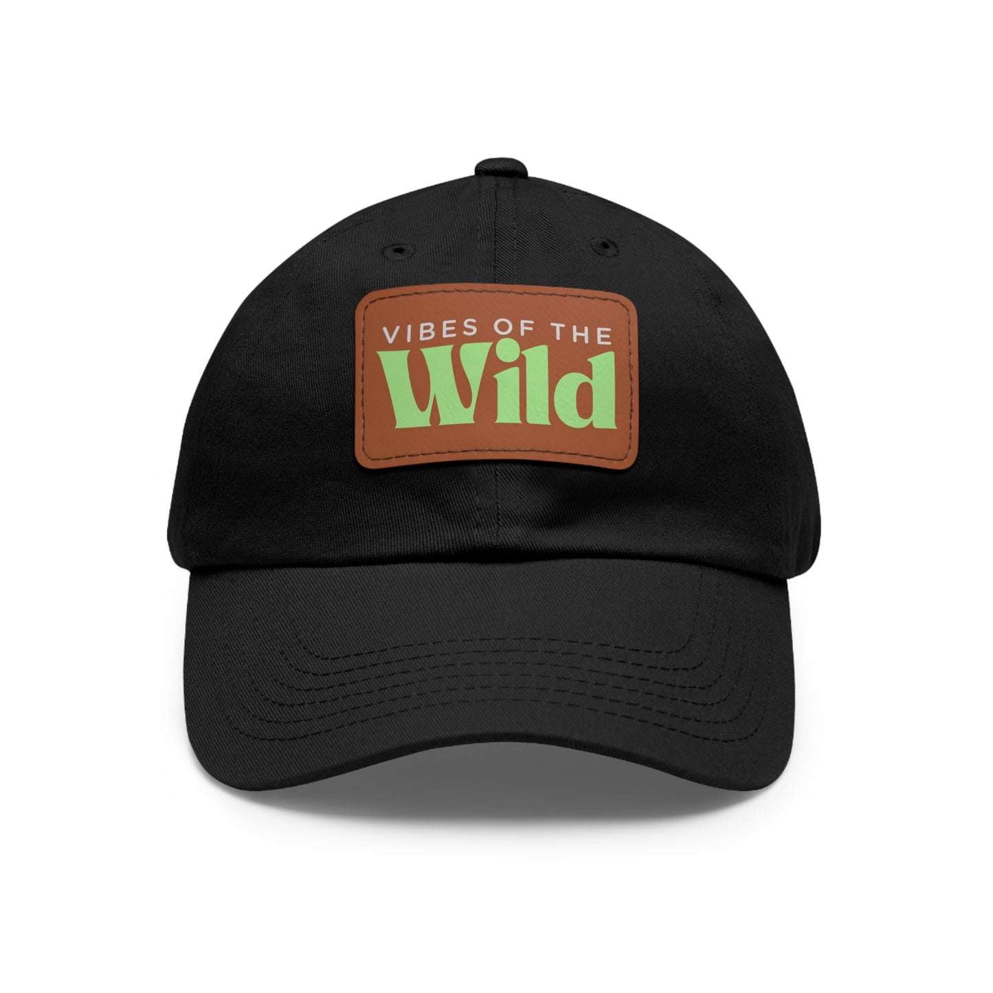 Wild Vibes Dad Hat | Casual Outdoor Cap | Trendy Hat for Nature Lovers | Gifts for Him | Summer Style | Adventure Hat