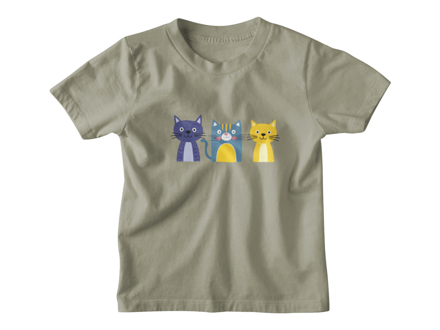 Cat Lover Toddler T-Shirt – Whimsical Kids’ Tee, Cute Playdate Outfit, Birthday Gift, Animal Lover Apparel