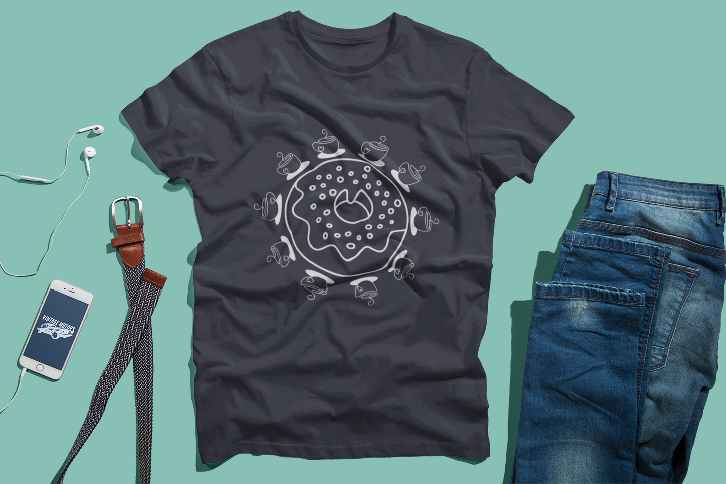 Boho Mandala Unisex Heavy Cotton Tee | Artistic Graphic Tee, Casual Wear, Gift for Her, Festival Outfit, Unique Summer Shirt