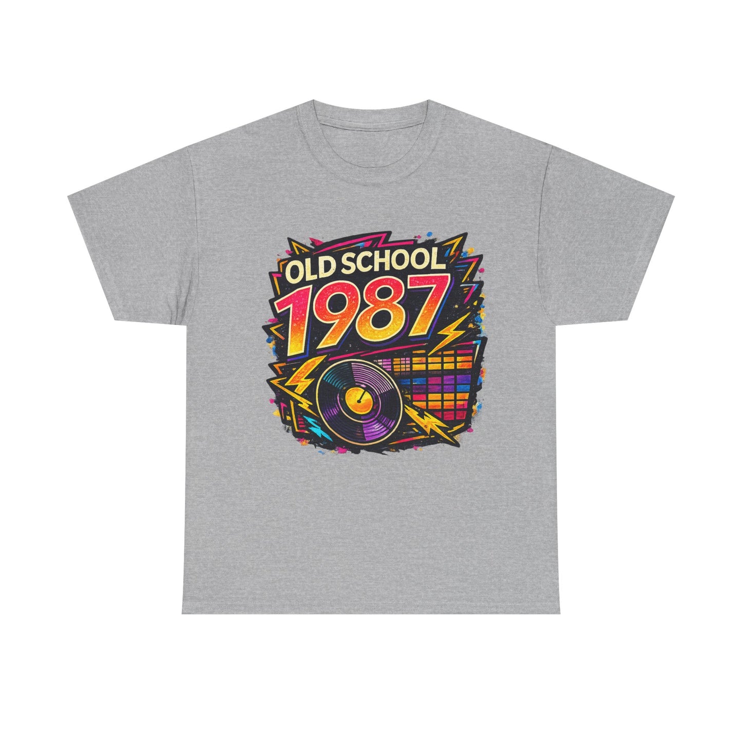 Vintage 1987 Retro T-Shirt | 1987 Birth Year Shirt | Retro 80s Graphic Tee