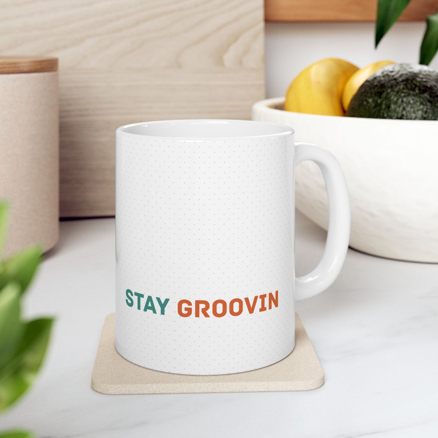 Motivational Coffee Mug Fun Ceramic Cup, Inspirational Gift for Coffee Lovers