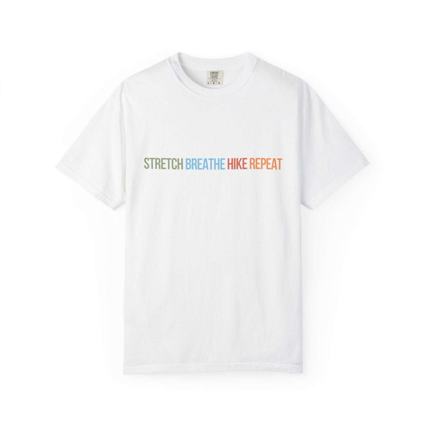 Adventure Ready T-Shirt – Outdoor Hiking & Yoga Tee | Unisex Nature Lover Gift | Summer Adventure Apparel