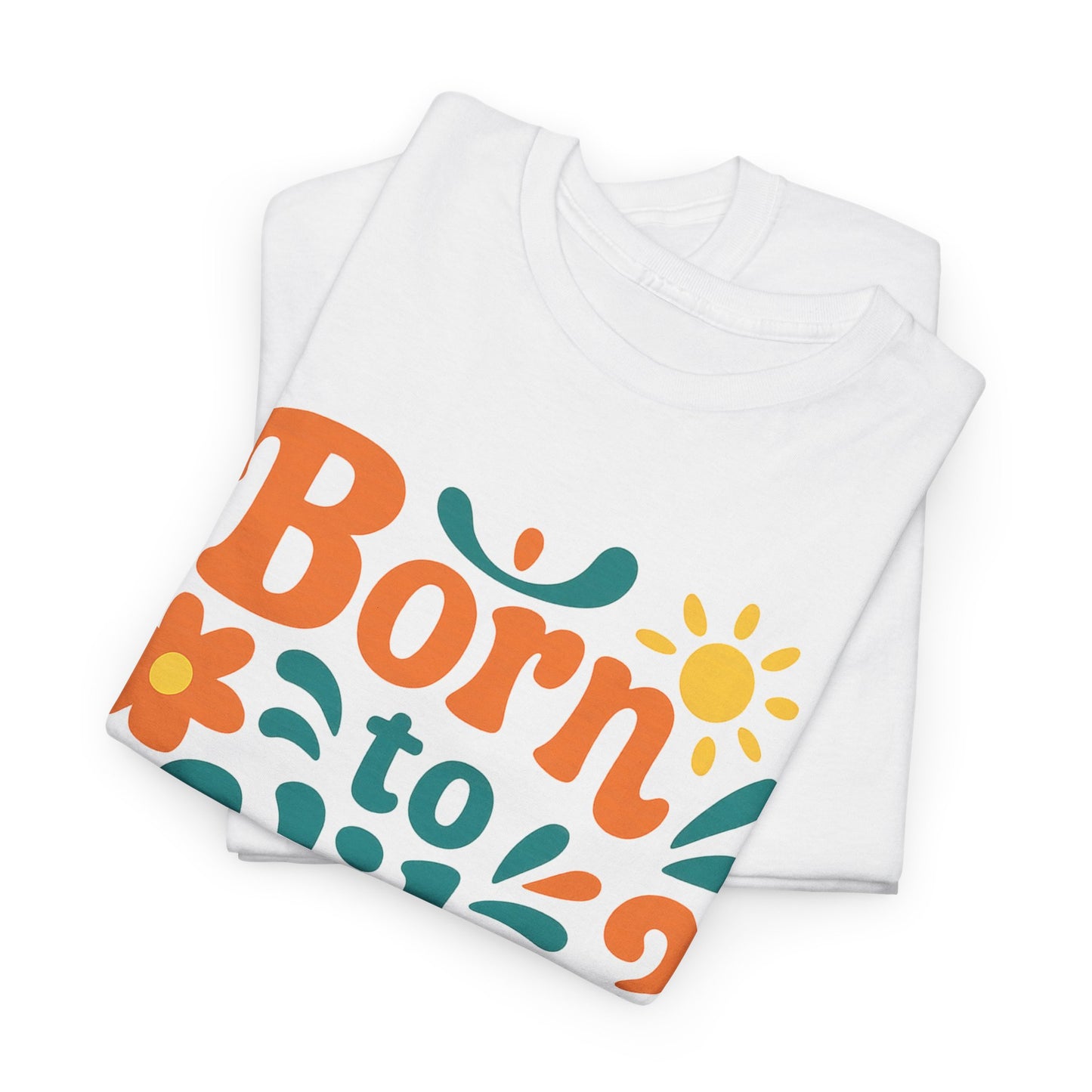 Retro Vibe T-Shirt Born to Vibe 1969 Cotton Tee, Unisex Vintage Shirt, 60s Style Top, Birthday Gift, Casual Everyday Apparel