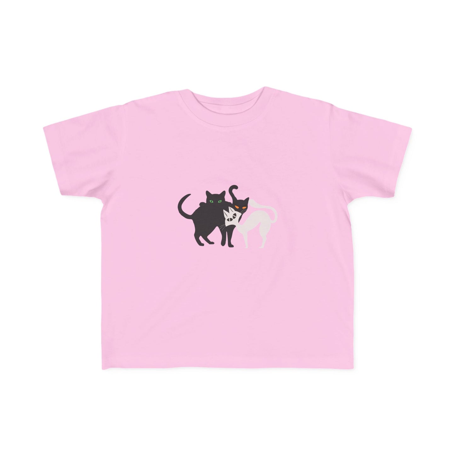 Playful Cat Toddler Tee, Cute Children’s Shirt, Kids' Fashion, Animal Lovers Gift, Birthday Present, Everyday Wear