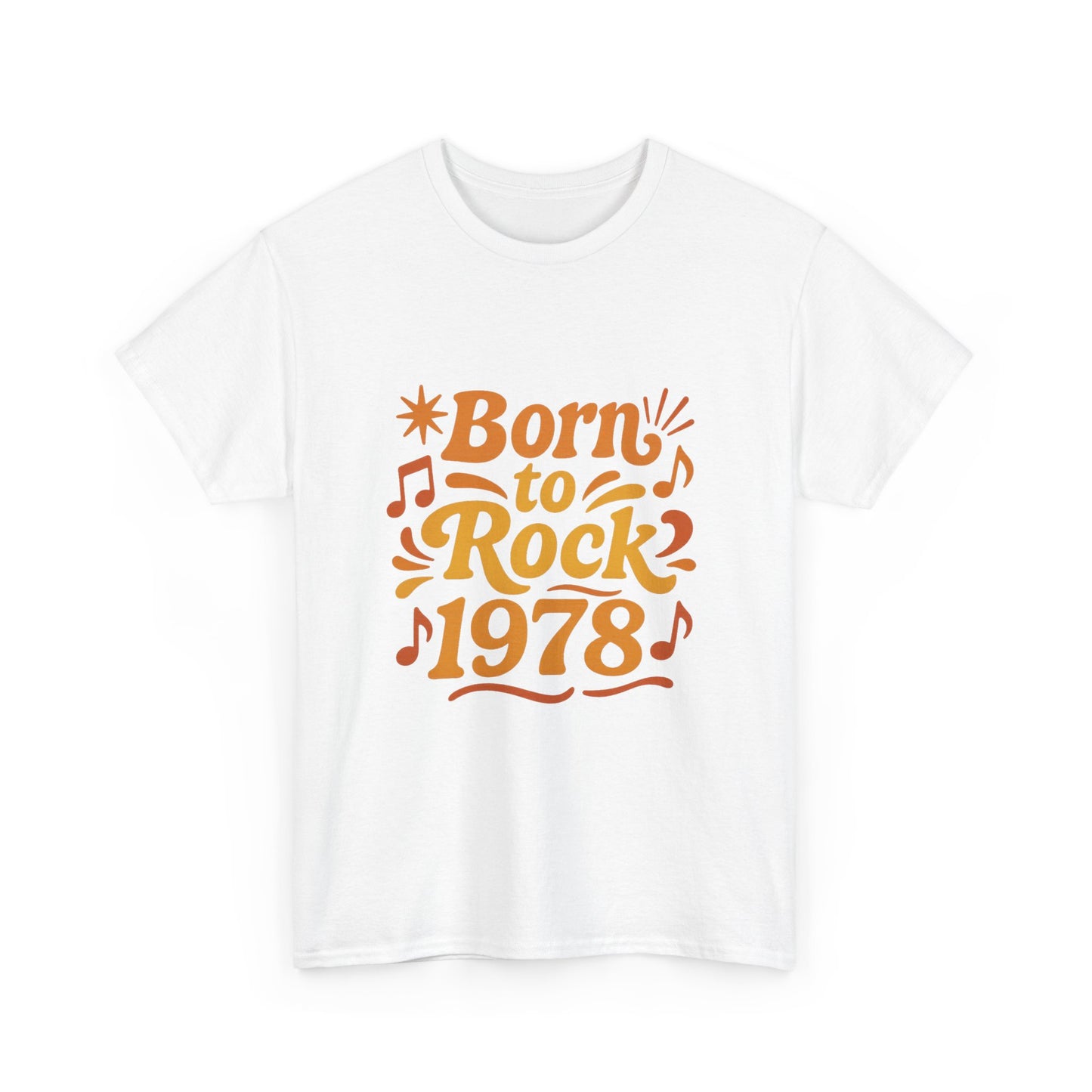 Retro Vibe T-Shirt Born to Vibe 1978 Cotton Tee, Unisex Vintage Shirt, 70s Style Top, Birthday Gift, Casual Everyday Apparel