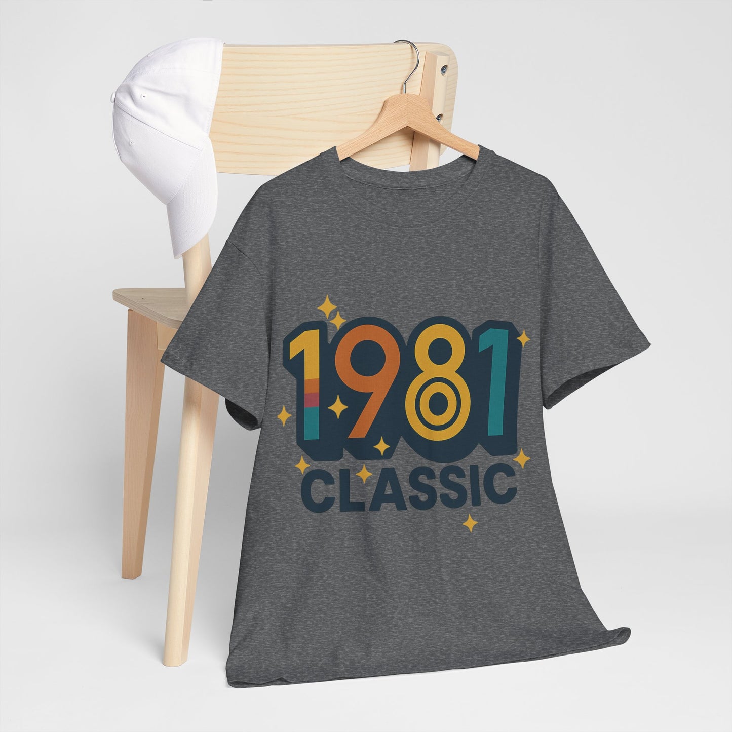 Retro Vibe 1980 T-Shirt Born to Vibe Cotton Tee, Vintage 80s Style Unisex Shirt, Birthday Gift, Casual Everyday Top