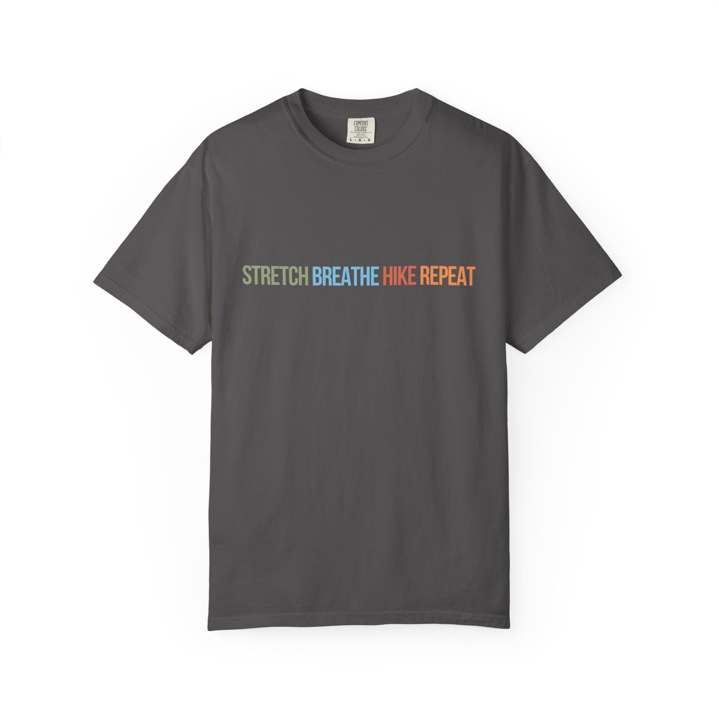 Adventure Ready T-Shirt – Outdoor Hiking & Yoga Tee | Unisex Nature Lover Gift | Summer Adventure Apparel