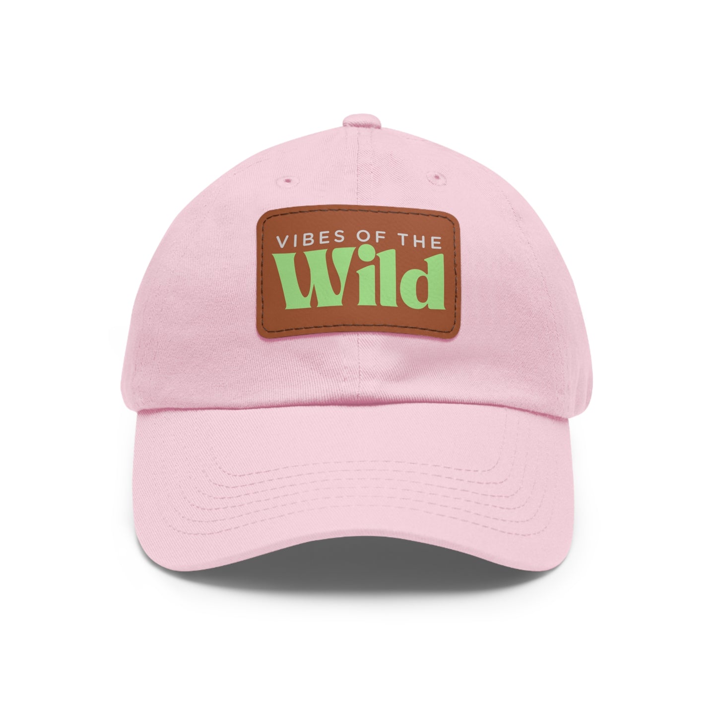 Wild Vibes Dad Hat | Casual Outdoor Cap | Trendy Hat for Nature Lovers | Gifts for Him | Summer Style | Adventure Hat