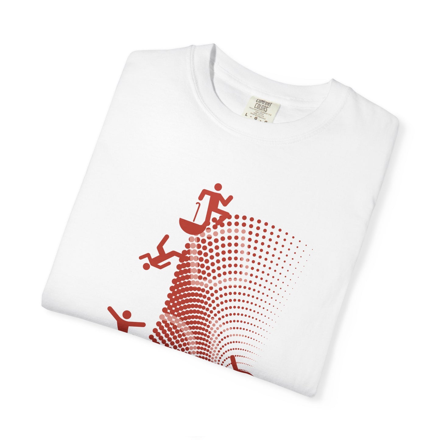 Welcome to the Endgame T-Shirt | Geometric Symbol Graphic Tee | Retro Gamer Streetwear Shirt