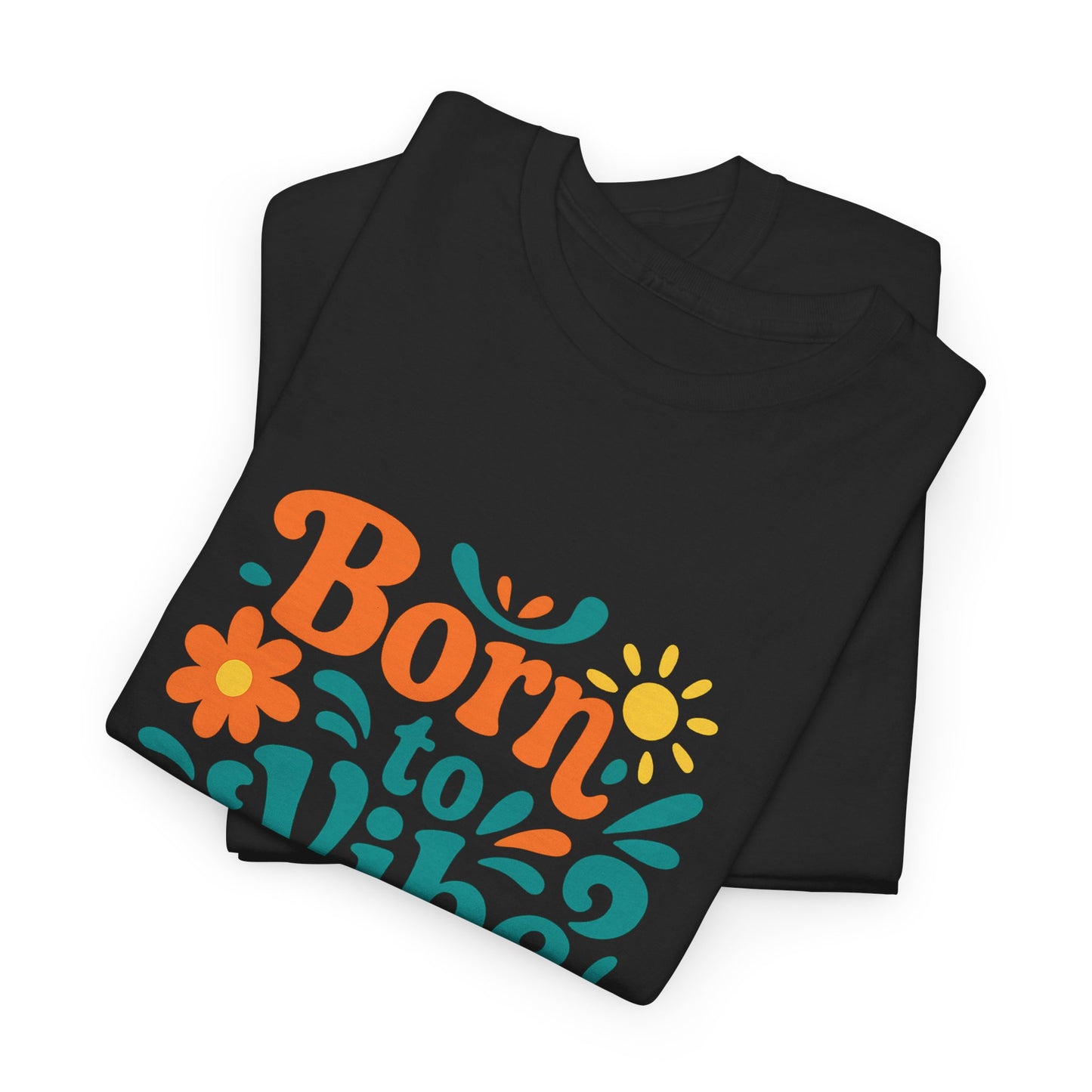 Retro Vibe T-Shirt Born to Vibe 1963 Cotton Tee, Unisex Vintage Shirt, 60s Style Top, Birthday Gift, Casual Everyday Apparel