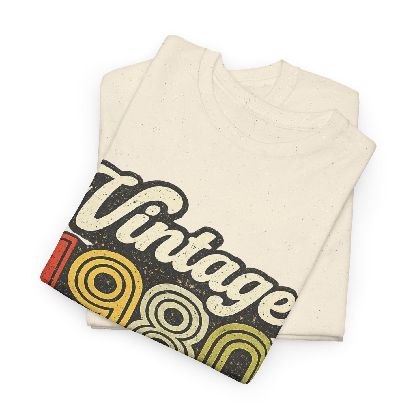 Retro 1980 T-Shirt Born in 1980, Vintage 80s Birthday Shirt, Unisex Graphic Tee Gift