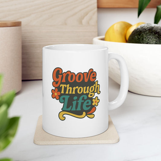 Motivational Coffee Mug Positive Quote Cup, Funny Inspirational Gift for Friends