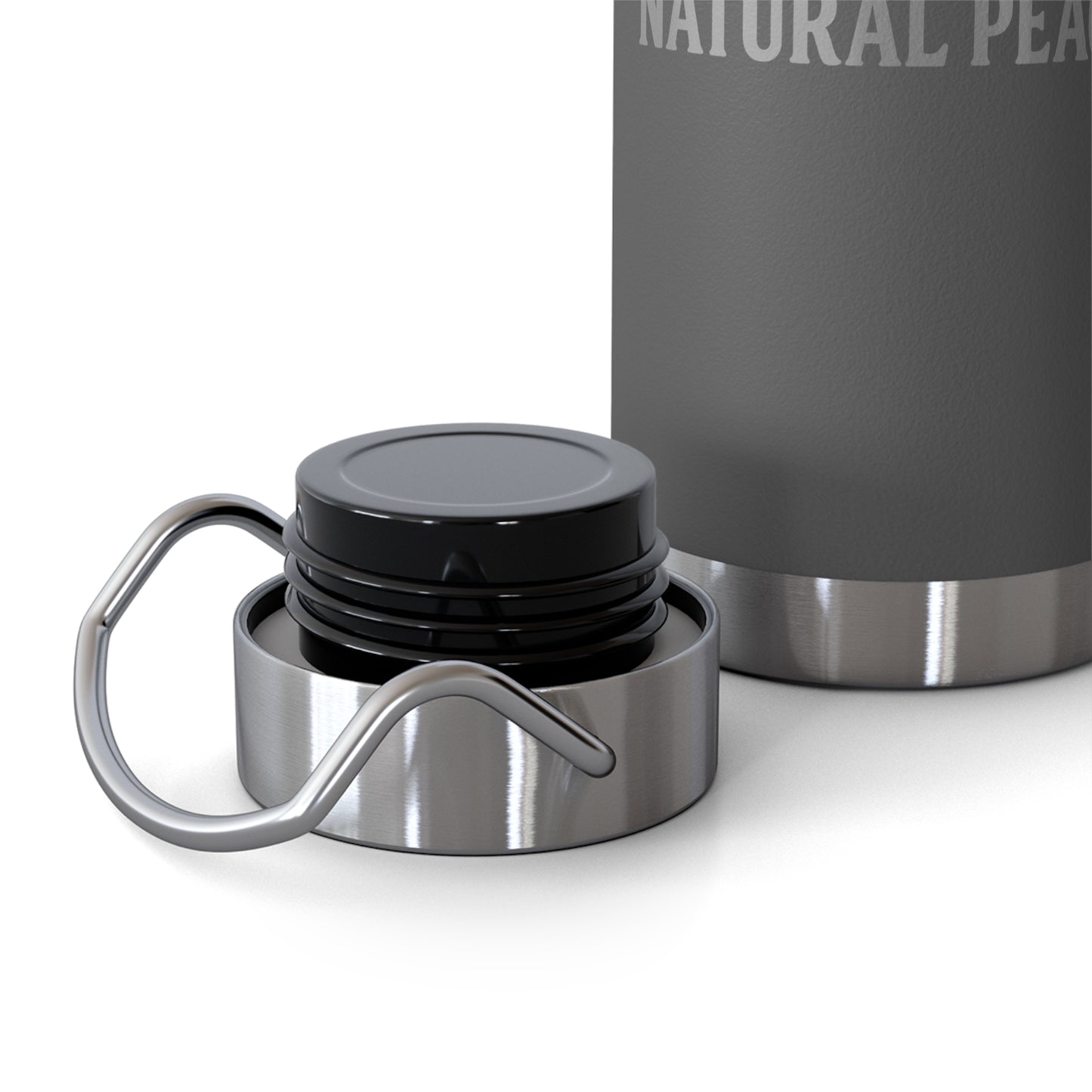 Wild Stillness, Natural Peace – 22oz Insulated Water Bottle | No-Sweat, Eco-Friendly Gift for Nature Lovers