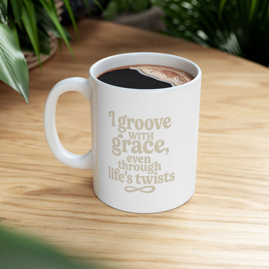 Inspirational Coffee Mug Motivational Quote Cup, Gift for Coffee Lovers