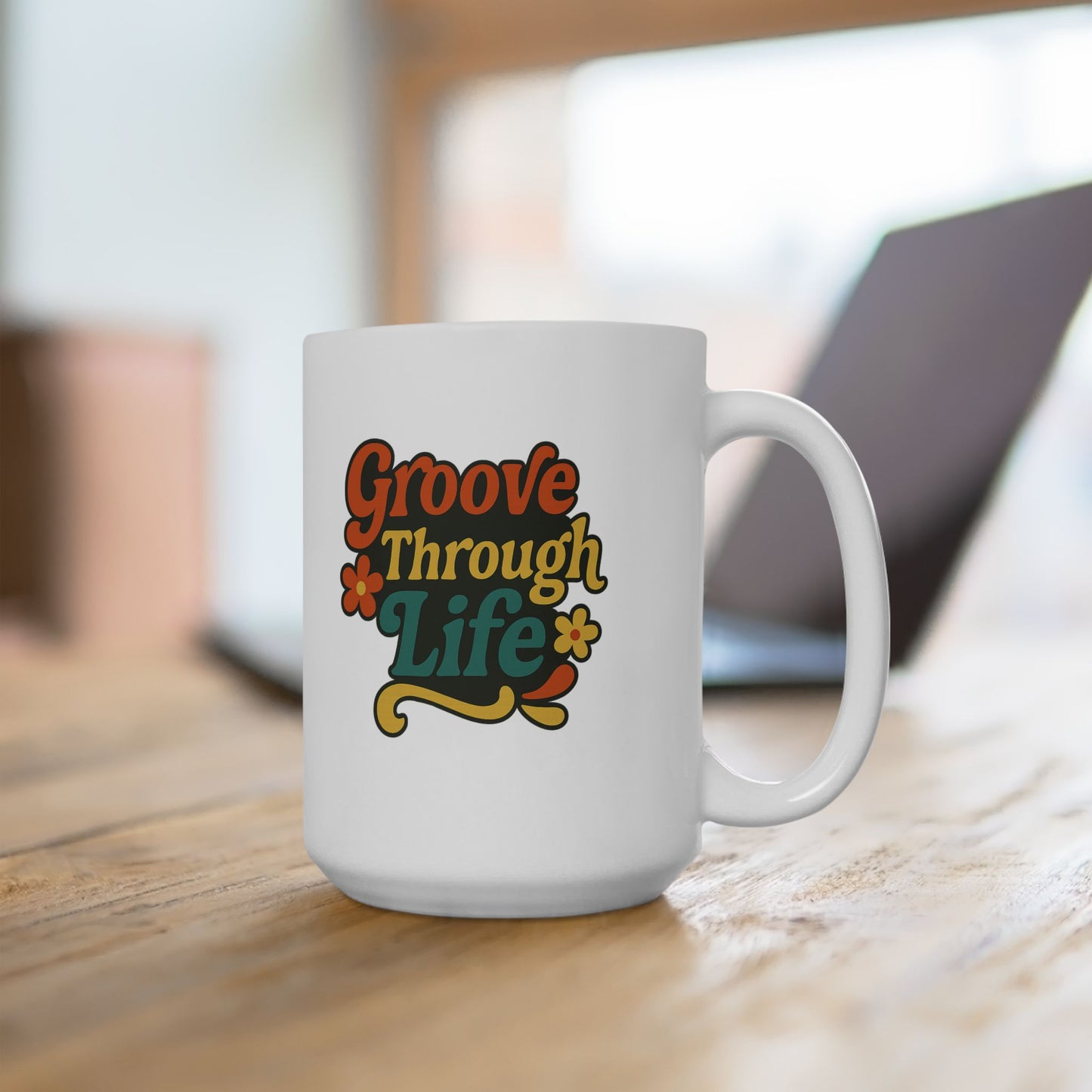 Motivational Coffee Mug Positive Quote Cup, Funny Inspirational Gift for Friends