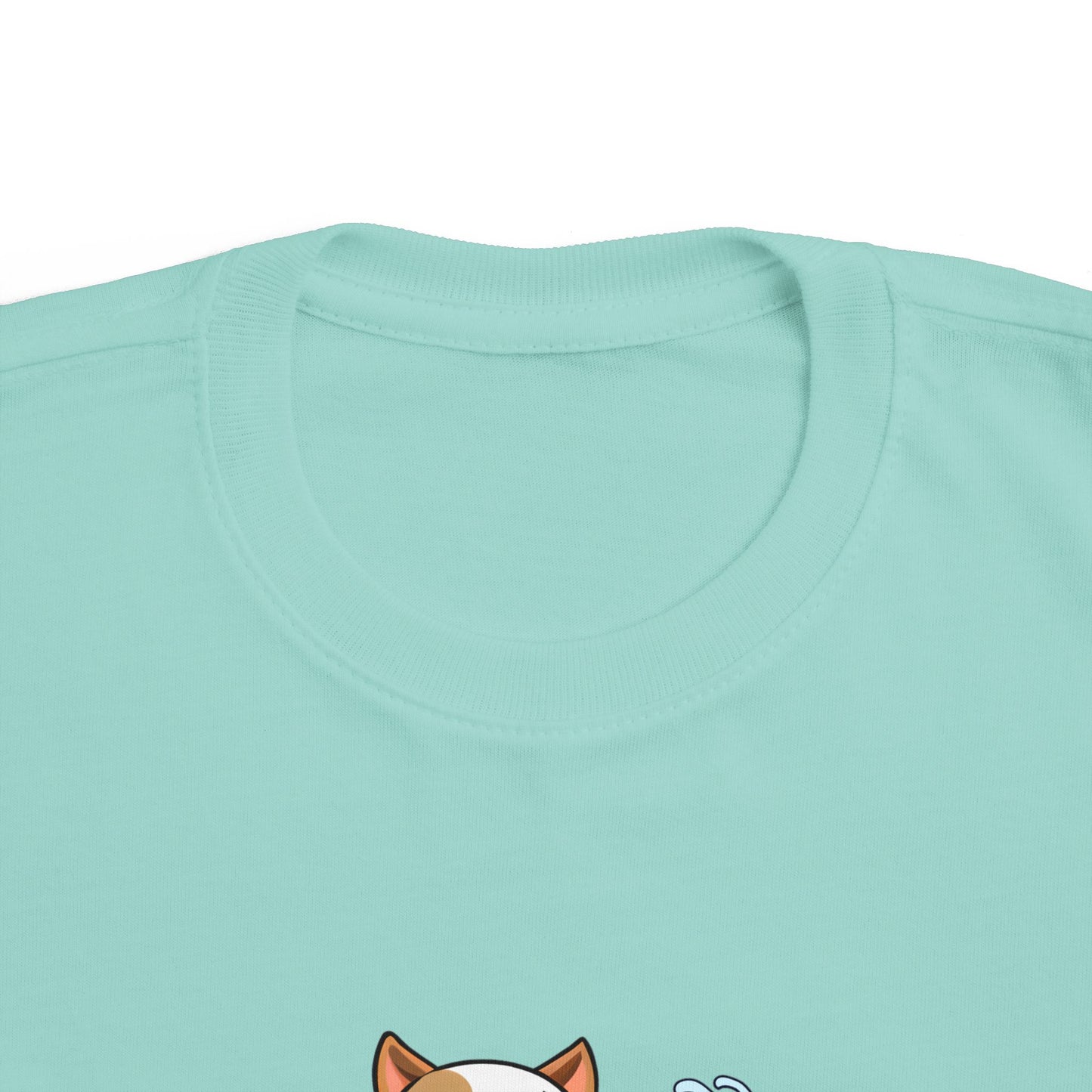 Surfing Puppy Toddler Tee | Cute Kids T-Shirt, Summer Beach Outfit, Playful Puppy Shirt, Fun Gift for Animal Lovers