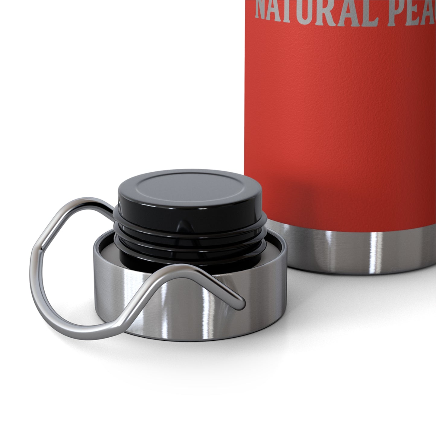 Wild Stillness, Natural Peace – 22oz Insulated Water Bottle | No-Sweat, Eco-Friendly Gift for Nature Lovers