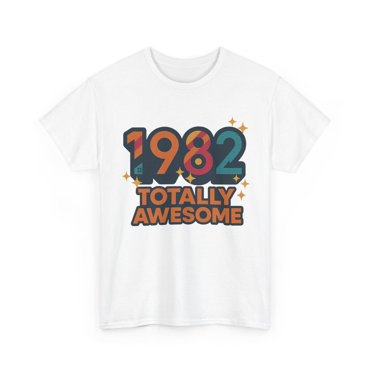 Retro Vibe 1982 T-Shirt Born to Vibe Cotton Tee, Vintage 80s Style Unisex Shirt, Birthday Gift, Casual Everyday Top