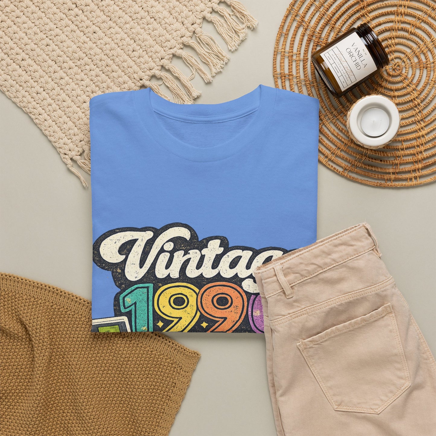 Made in 1990 T-Shirt | Retro 90s Birthday Shirt | Vintage 1990 Birth Year Gift Tee
