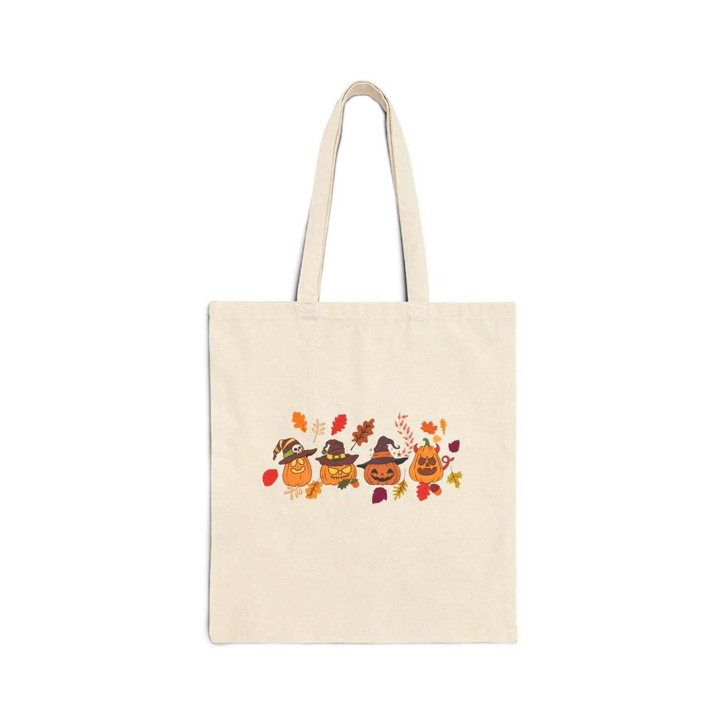 Pumpkin Halloween Tote Bag – Eco-Friendly Trick or Treat Shopper, Reusable Fall Market Tote, Cute Seasonal Gift Idea