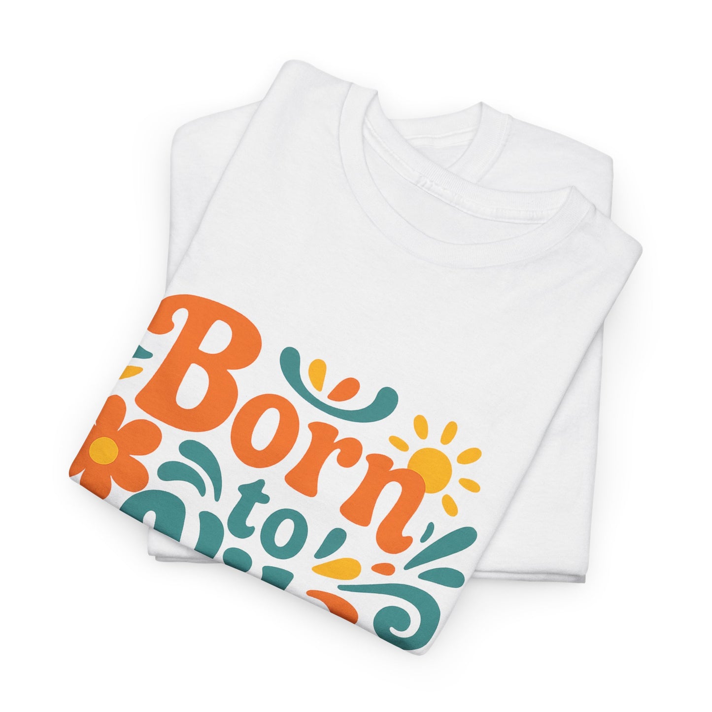 Retro Vibe T-Shirt Born to Vibe 1967 Cotton Tee, Unisex Vintage Shirt, 60s Style Top, Birthday Gift, Casual Everyday Apparel