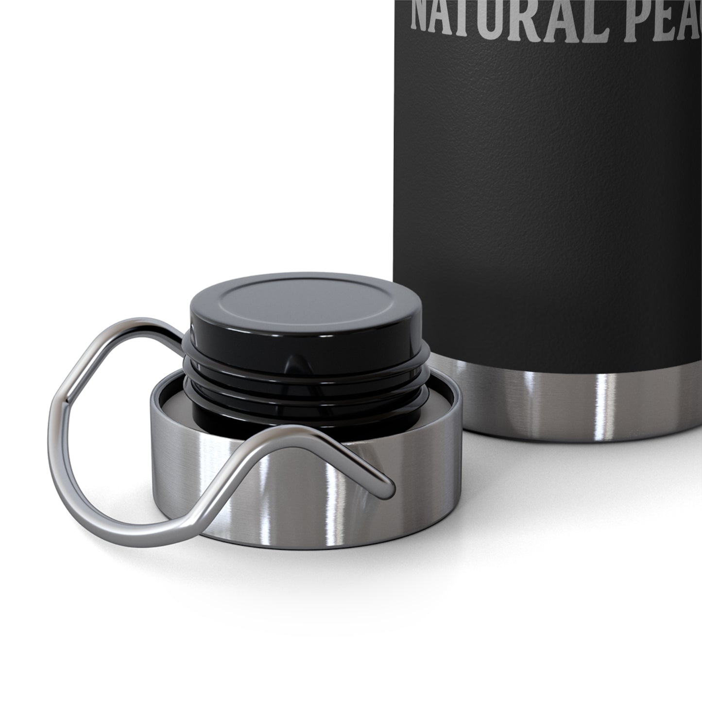 Wild Stillness, Natural Peace – 22oz Insulated Water Bottle | No-Sweat, Eco-Friendly Gift for Nature Lovers