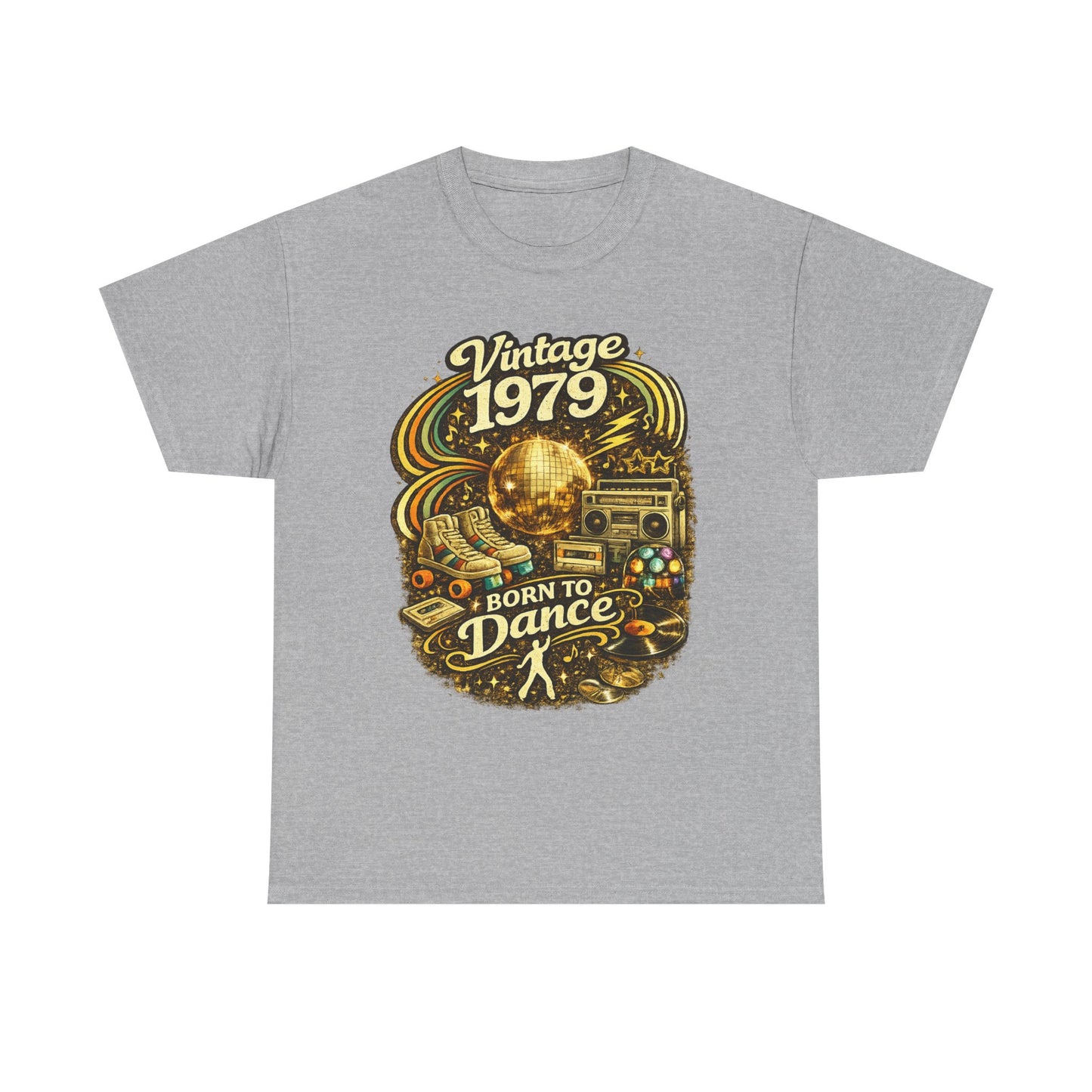 Vintage 1979 Retro T-Shirt | 1979 Birth Year Shirt | Retro 70s Graphic Tee
