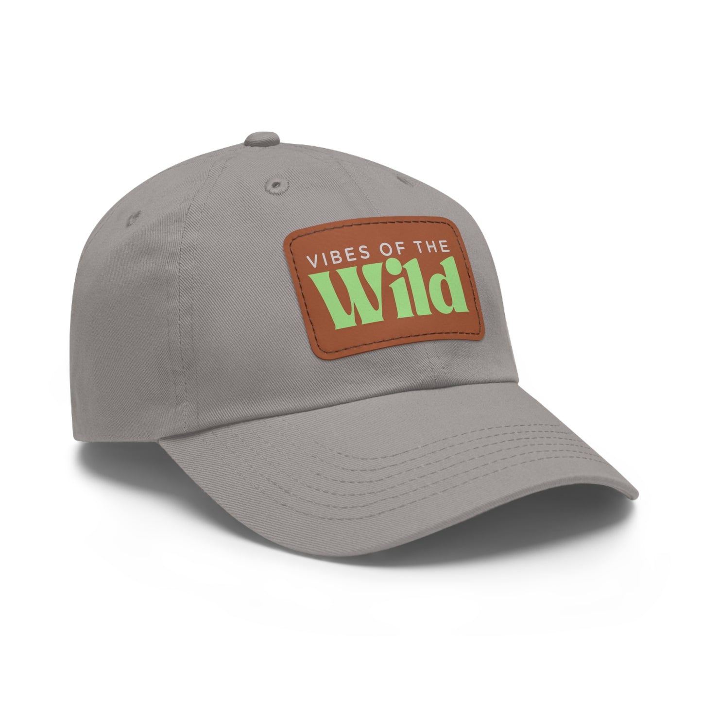 Wild Vibes Dad Hat | Casual Outdoor Cap | Trendy Hat for Nature Lovers | Gifts for Him | Summer Style | Adventure Hat