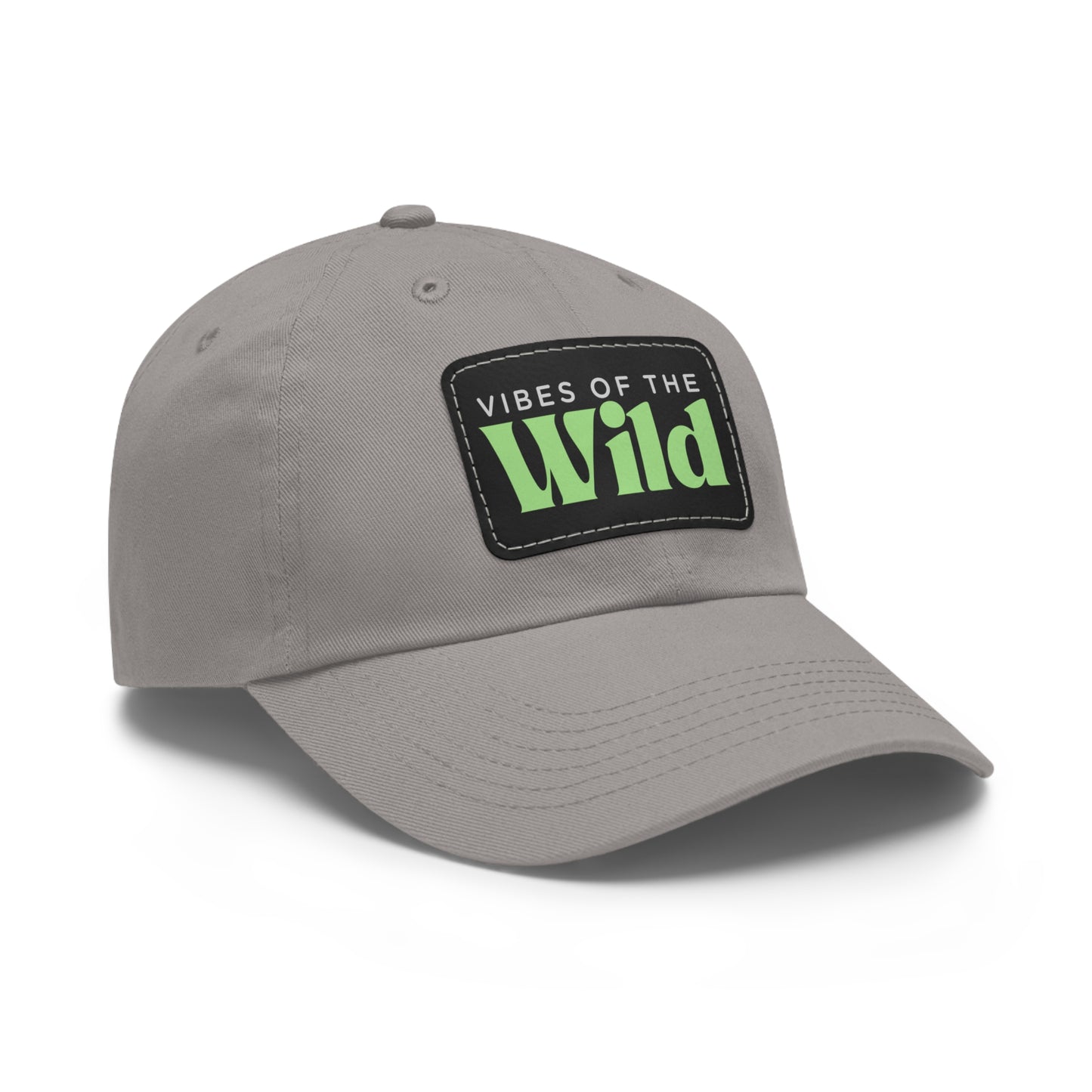 Wild Vibes Dad Hat | Casual Outdoor Cap | Trendy Hat for Nature Lovers | Gifts for Him | Summer Style | Adventure Hat