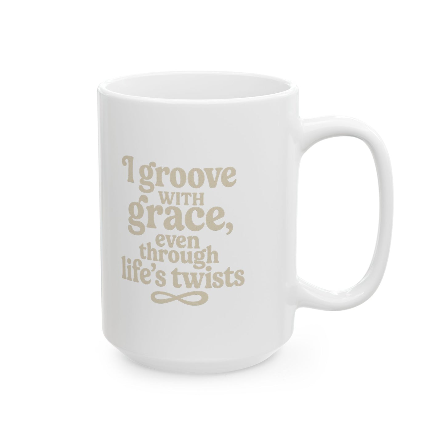 Inspirational Coffee Mug Motivational Quote Cup, Gift for Coffee Lovers
