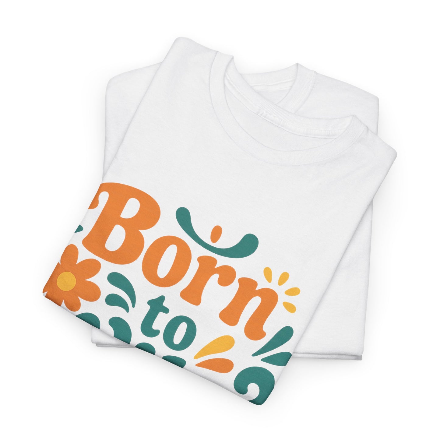 Retro Vibe T-Shirt Born to Vibe 1961 Cotton Tee, Unisex Vintage Shirt, 60s Style Top, Birthday Gift, Casual Everyday Apparel