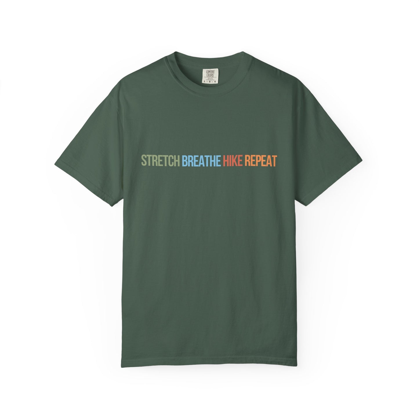Adventure Ready T-Shirt – Outdoor Hiking & Yoga Tee | Unisex Nature Lover Gift | Summer Adventure Apparel