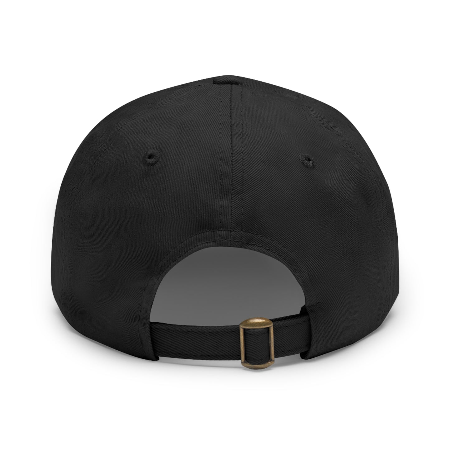 Stylish Dad Hat with Leather Patch, Adventure Hat, Gift for Dads, Wanderer Cap, Casual Wear, Outdoor Events, Hiking Gear