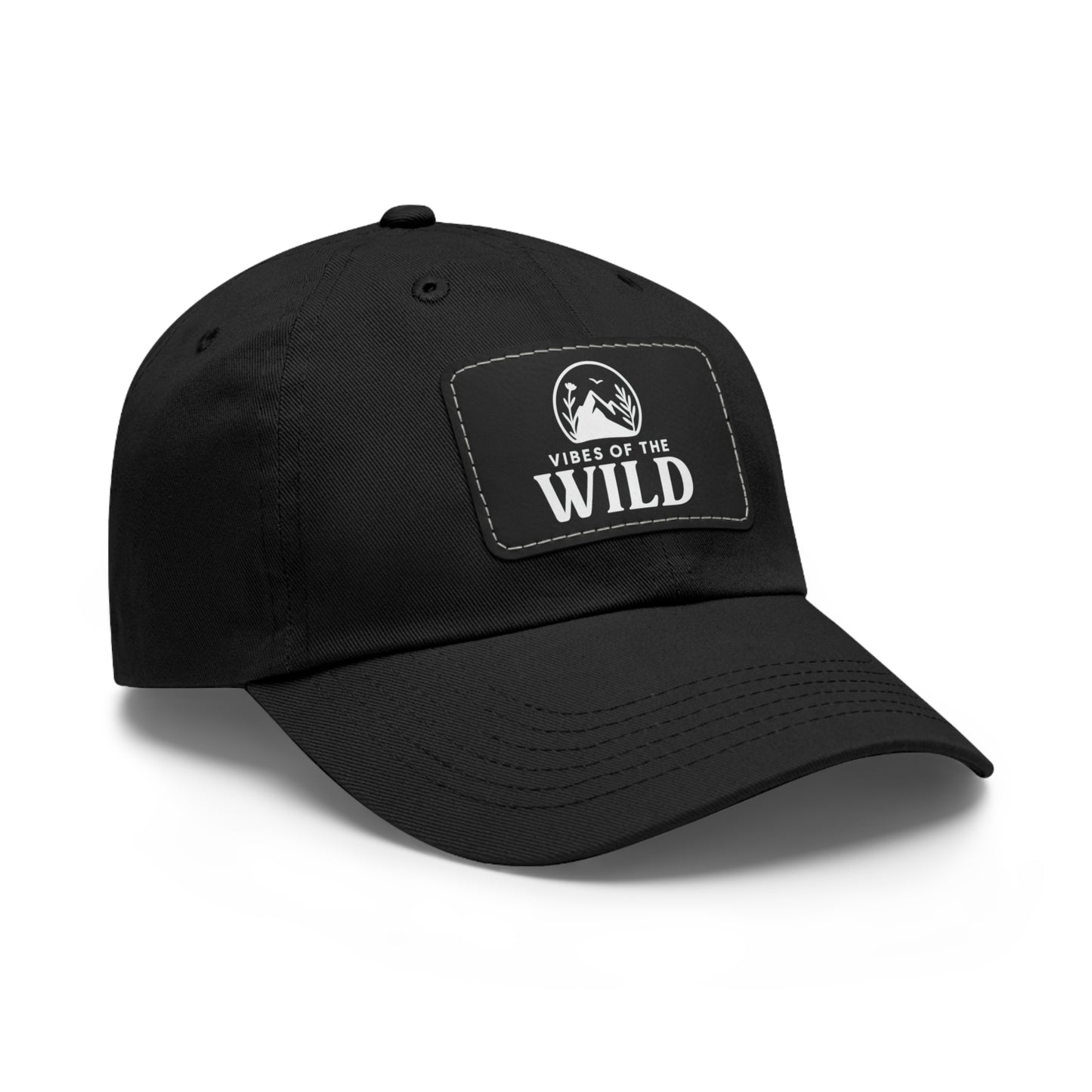 Vibes of the Wild Dad Hat – Trendy Outdoor Cap for Nature Lovers and Summer Adventures