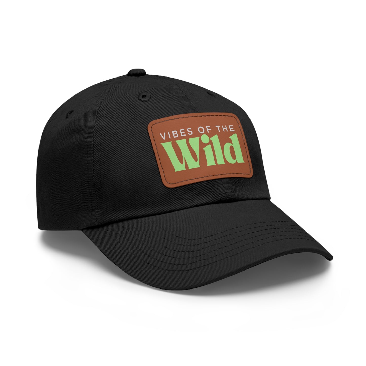 Wild Vibes Dad Hat | Casual Outdoor Cap | Trendy Hat for Nature Lovers | Gifts for Him | Summer Style | Adventure Hat
