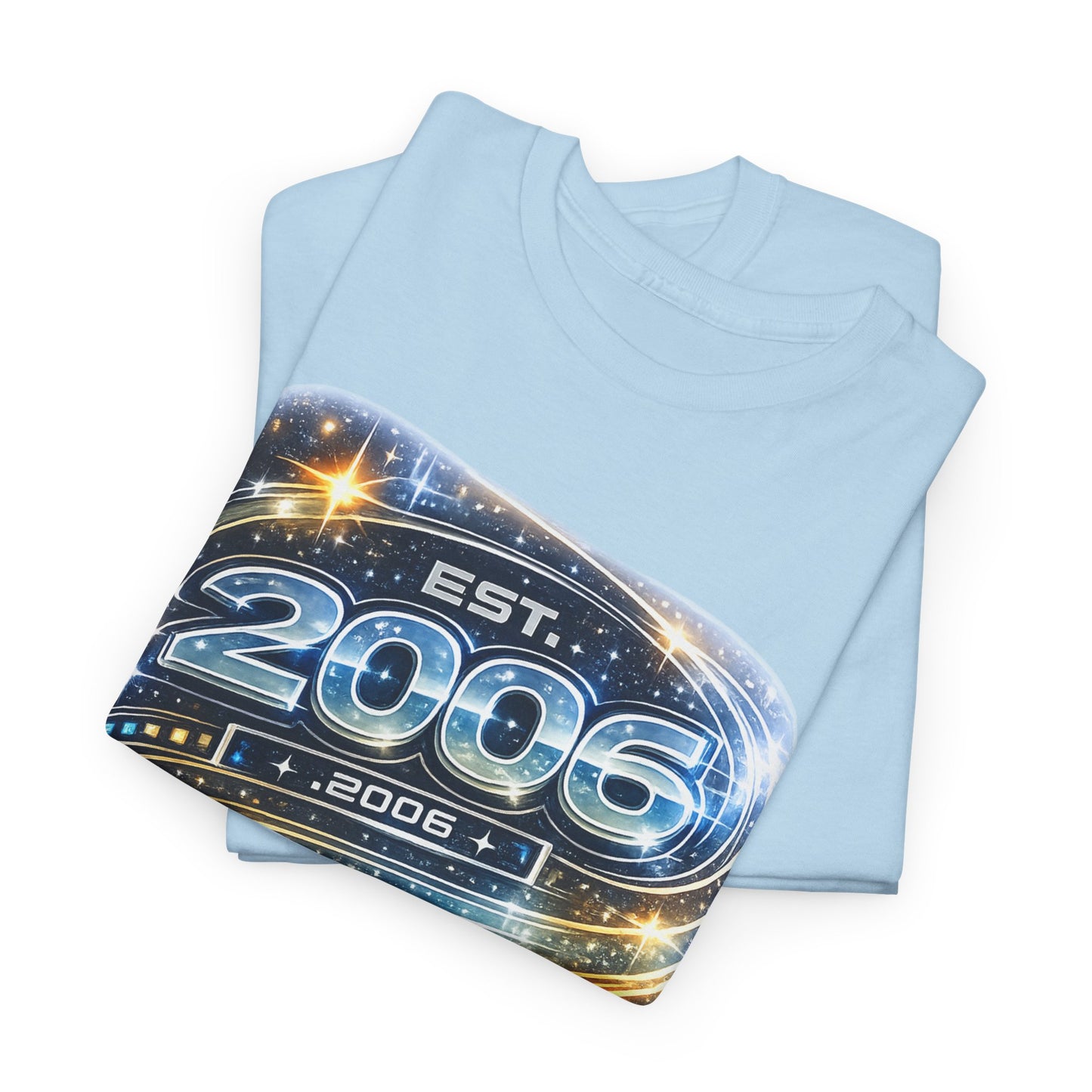 Born in 2006 Y2K T-Shirt, Retro 2000s Birthday Shirt, Vintage 2006 Graphic Tee, Unisex Nostalgia Gift