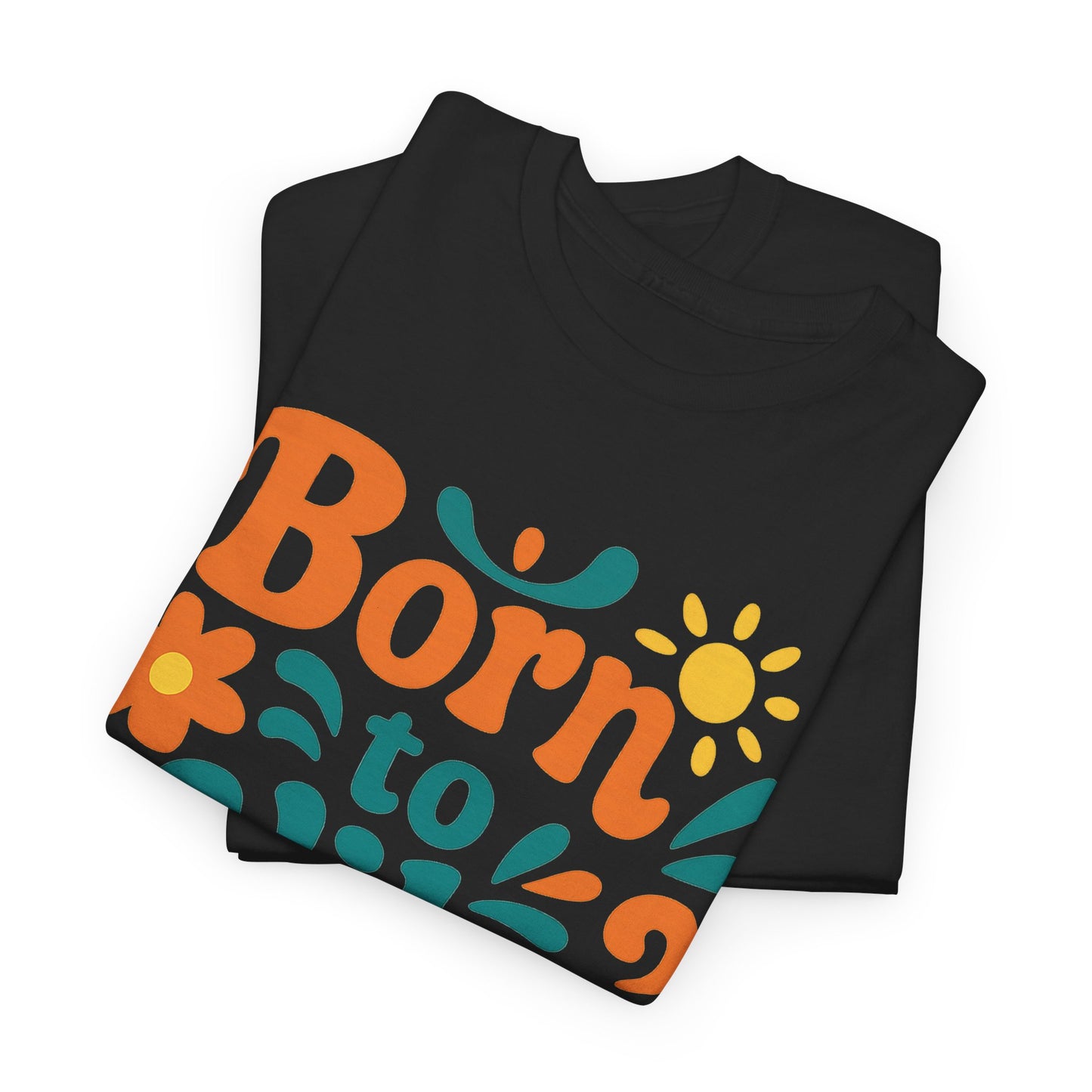 Retro Vibe T-Shirt Born to Vibe 1969 Cotton Tee, Unisex Vintage Shirt, 60s Style Top, Birthday Gift, Casual Everyday Apparel