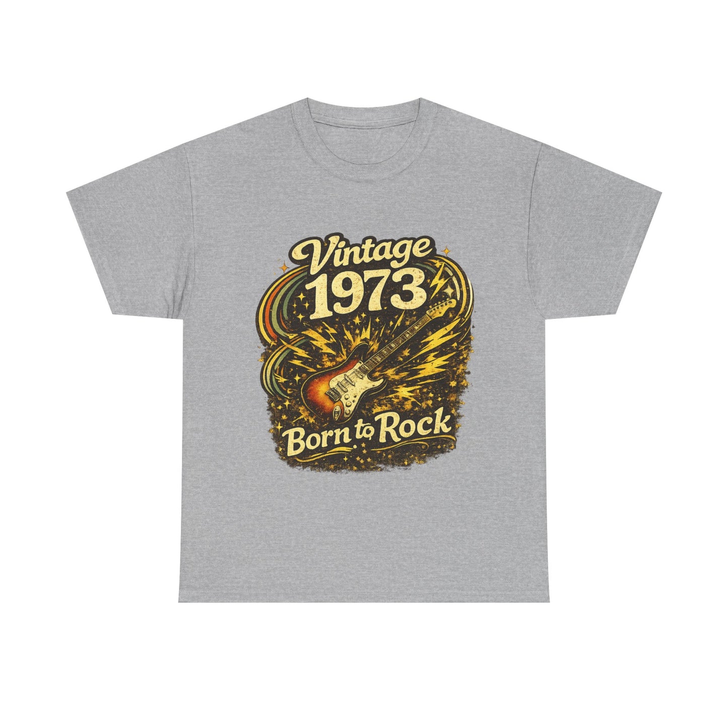 Vintage 1973 Retro T-Shirt | 1973 Birth Year Shirt | Retro 70s Graphic Tee