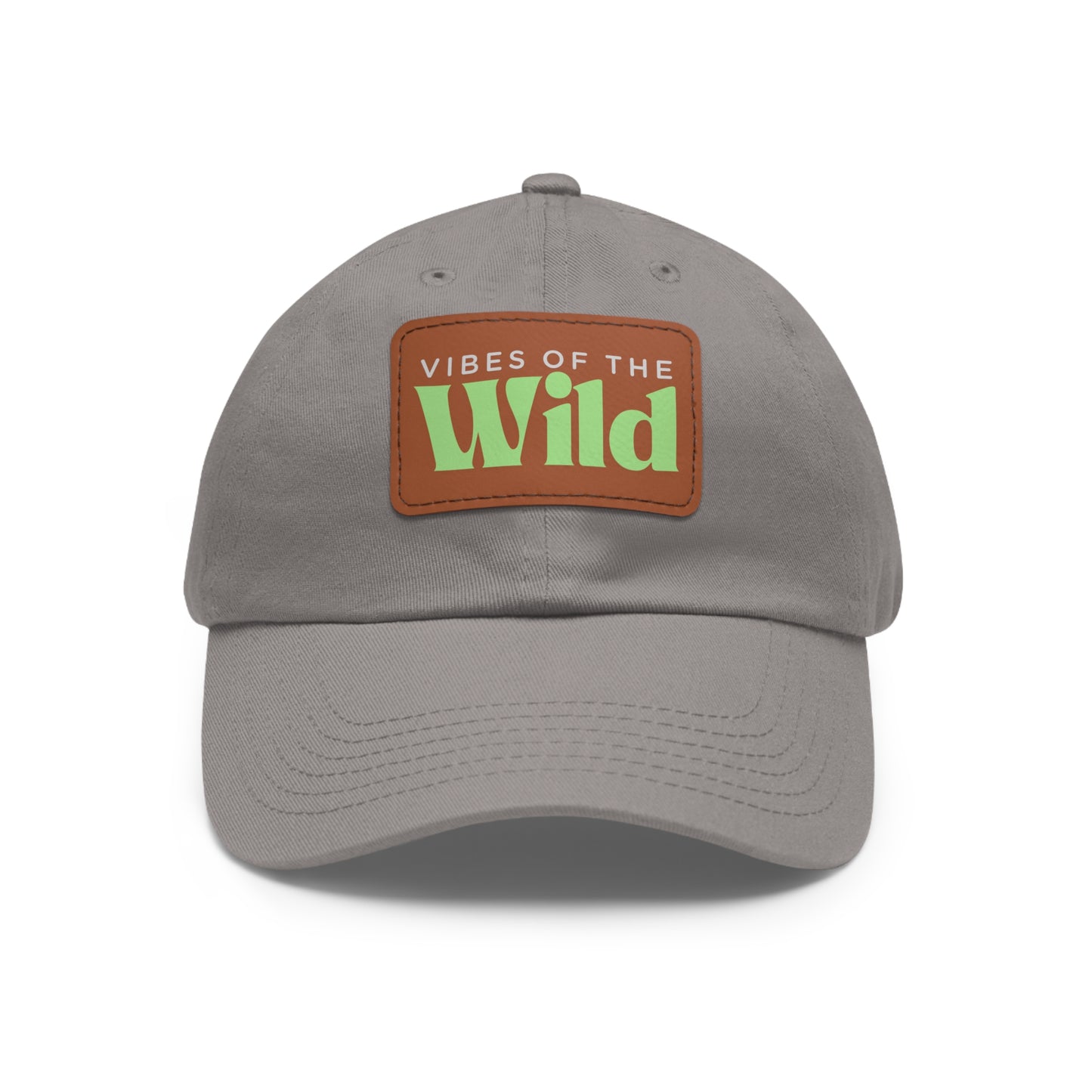 Wild Vibes Dad Hat | Casual Outdoor Cap | Trendy Hat for Nature Lovers | Gifts for Him | Summer Style | Adventure Hat
