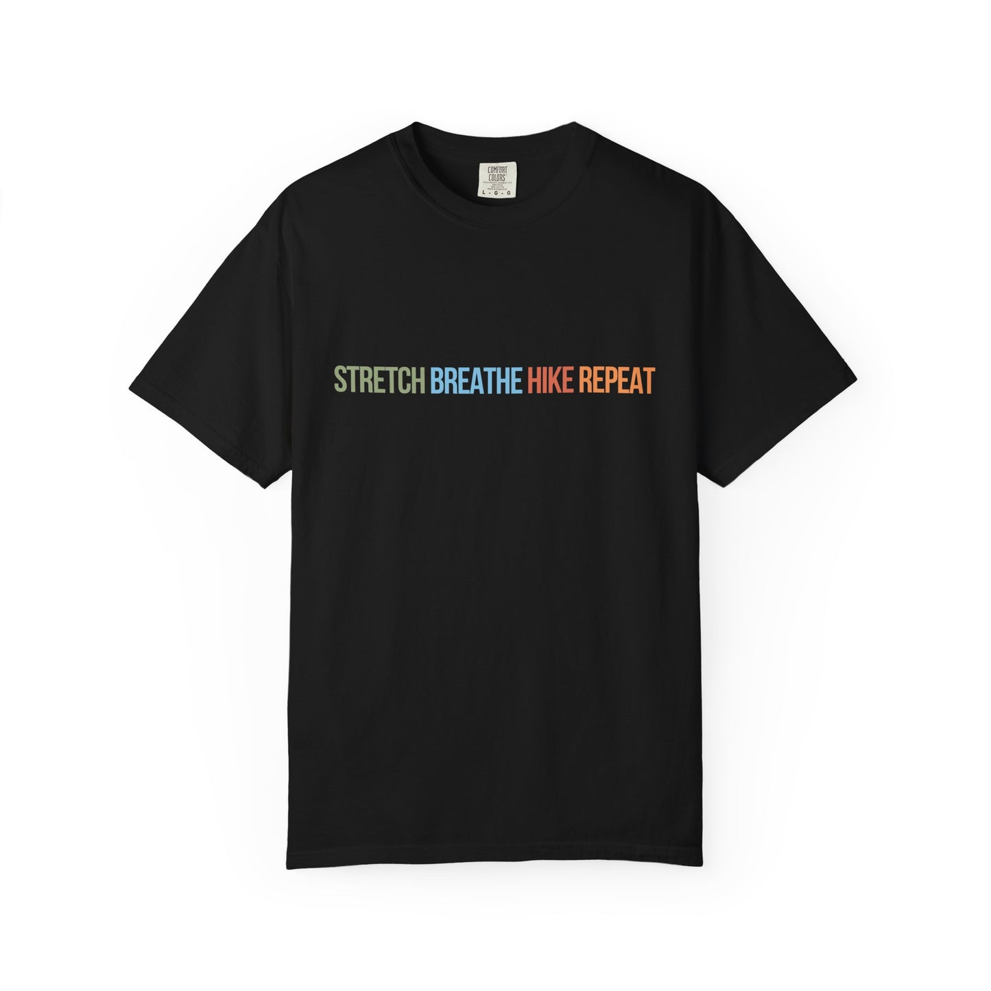 Adventure Ready T-Shirt – Outdoor Hiking & Yoga Tee | Unisex Nature Lover Gift | Summer Adventure Apparel