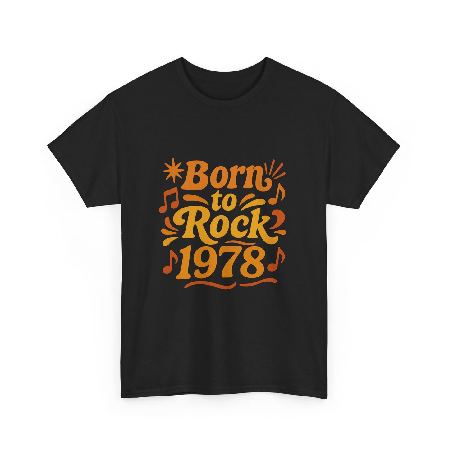 Retro Vibe T-Shirt Born to Vibe 1978 Cotton Tee, Unisex Vintage Shirt, 70s Style Top, Birthday Gift, Casual Everyday Apparel