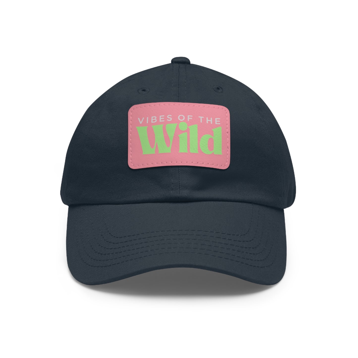 Wild Vibes Dad Hat | Casual Outdoor Cap | Trendy Hat for Nature Lovers | Gifts for Him | Summer Style | Adventure Hat