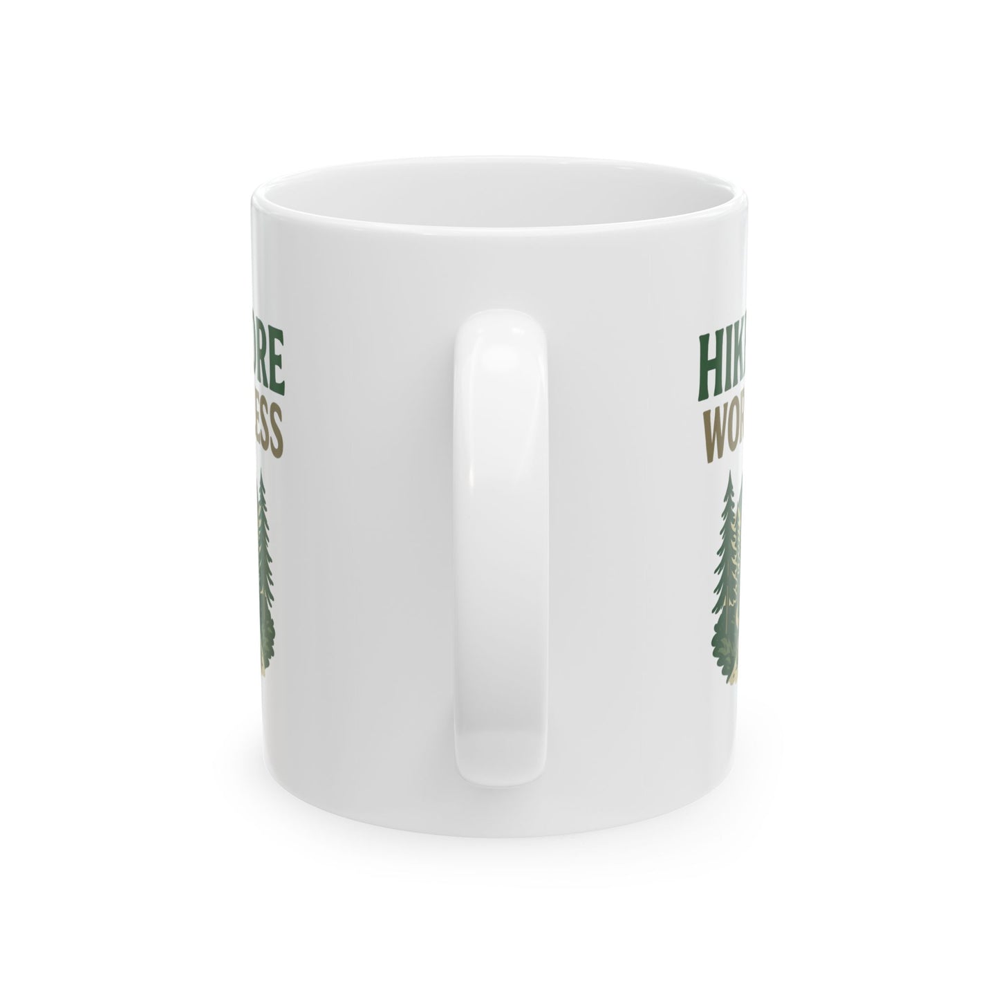 Hiking Adventure Mug Nature Travel Coffee Cup, Eco-Friendly Outdoor Gift