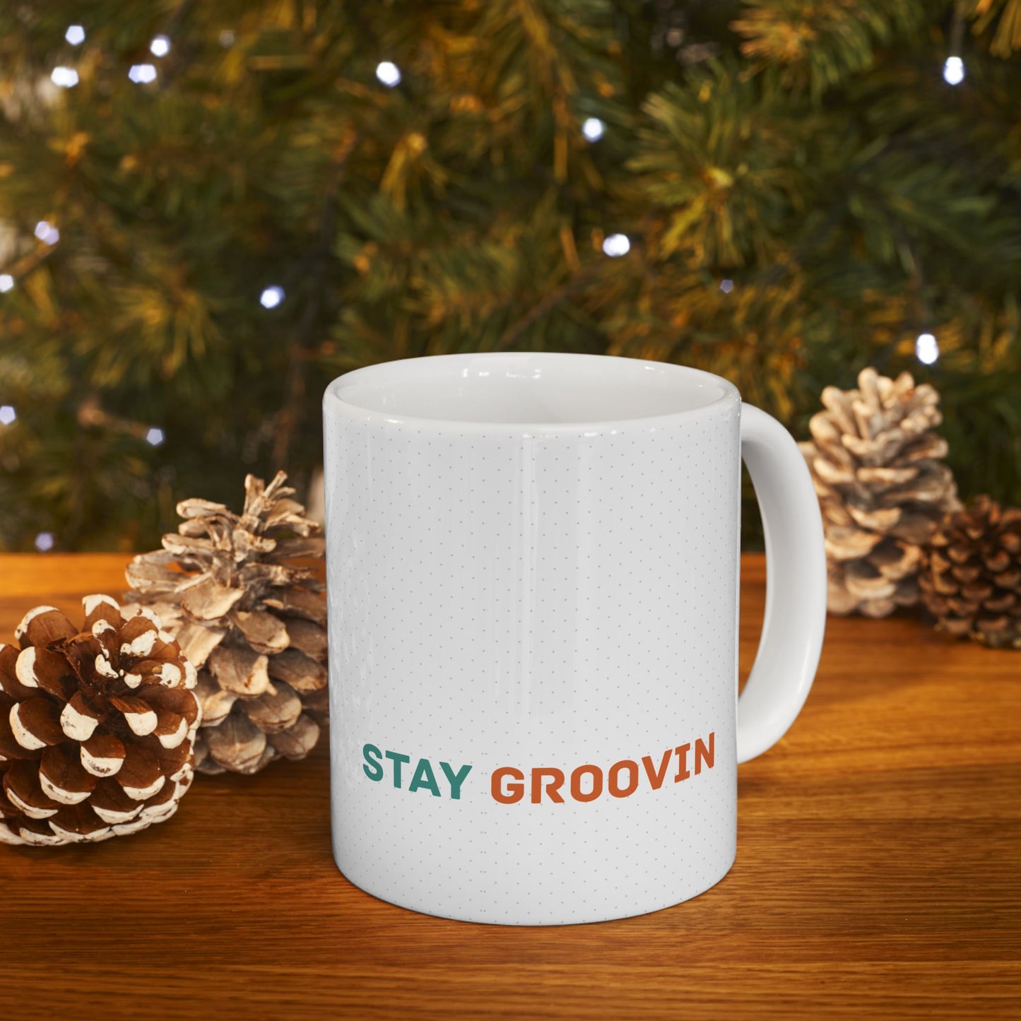 Motivational Coffee Mug Fun Ceramic Cup, Inspirational Gift for Coffee Lovers