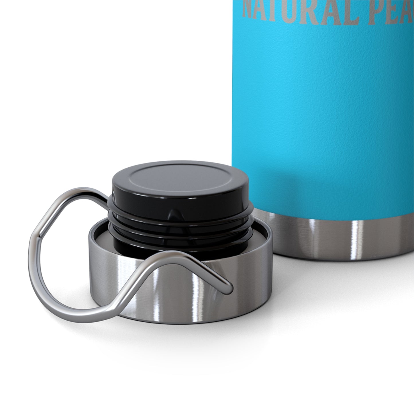 Wild Stillness, Natural Peace – 22oz Insulated Water Bottle | No-Sweat, Eco-Friendly Gift for Nature Lovers